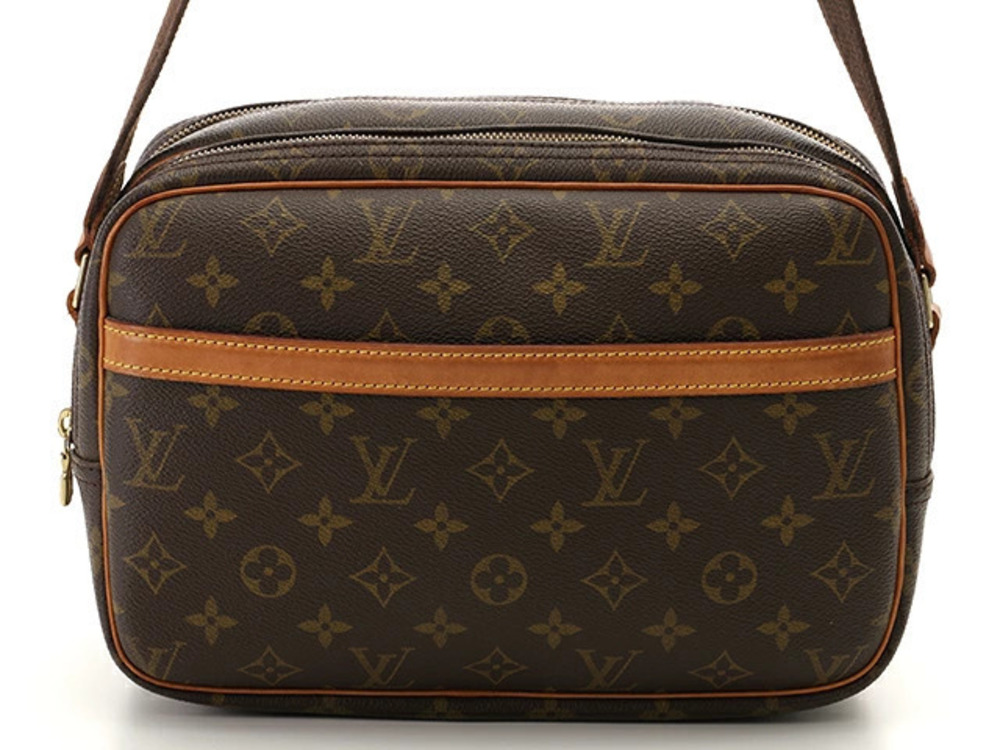 LOUIS VUITTON Reporter Monogram Shoulder Bag